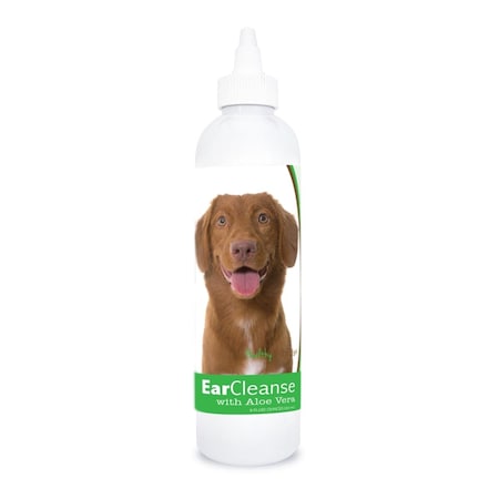 Healthy Breeds 8 oz Nova Scotia Duck Tolling Retriever Ear Cleanse with Aloe Vera Cucumber Melon 840235197780